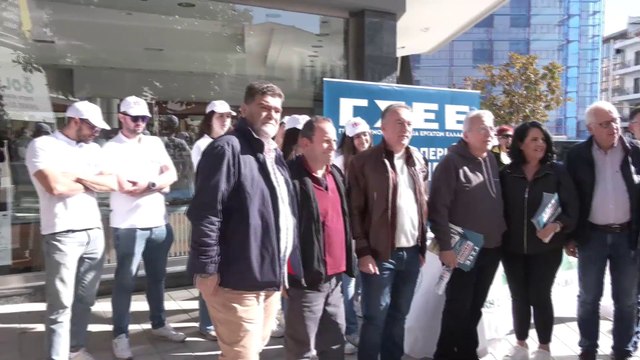 Στη Λαμία ο πρόεδρος και κλιμάκιο της ΓΣΕΕ - Ευρύ κάλεσμα για τη μεγάλη απεργία στις 20 Νοέμβρη