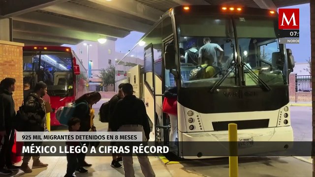 México registra récord en detenciones de migrantes, previo al gobierno de Donald Trump