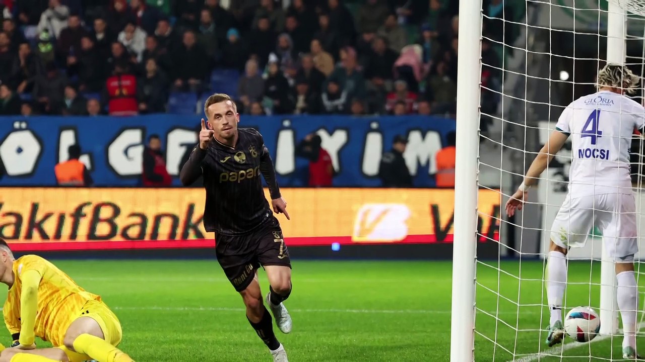 Çaykur Rizespor-Trabzonspor maç sonucu: 3-1