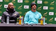 Springboks press conference