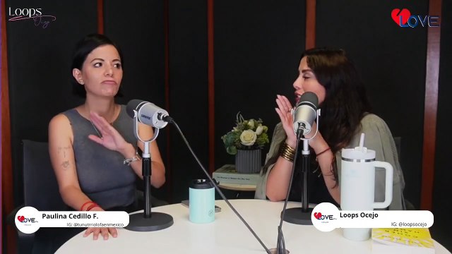 Pláticas con Loops Ocejo: Recomendaciones para tener una buena alimentación.