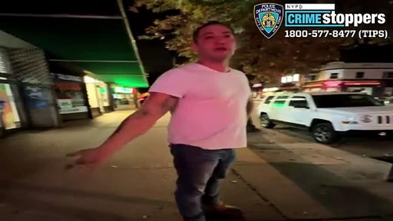 Man wanted by NYPD Hate Crimes Task Force for racist rant he delivered to victims in Queens