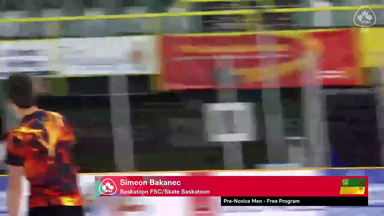 Pre Novice, Novice & Junior Mens FP - 2025 Skate Saskatchewan Sectionals