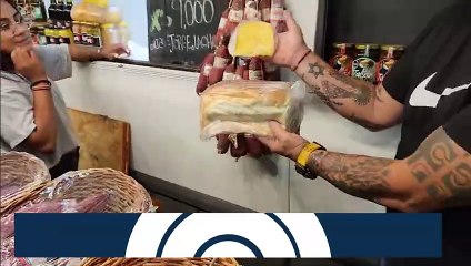 Del campo a la feria los embutidos de La Chacra en la Fiesta de la Yerba Mate