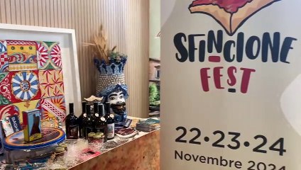 Il video della presentazione dello Sfincione Fest