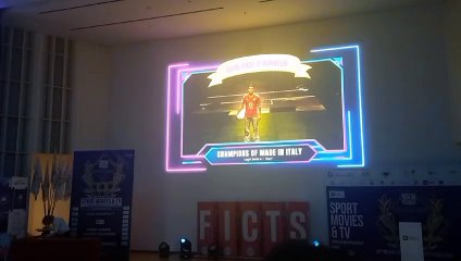 Menzione d'onore per il documentario de La Nazione su Brizi  a Sport Movies & Tv