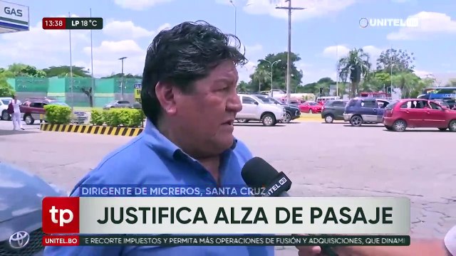 ​​​​​​​Micreros justifican subida de pasajes a Bs 3 y esperan que se oficialice la tarifa en reunión con el Concejo municipal