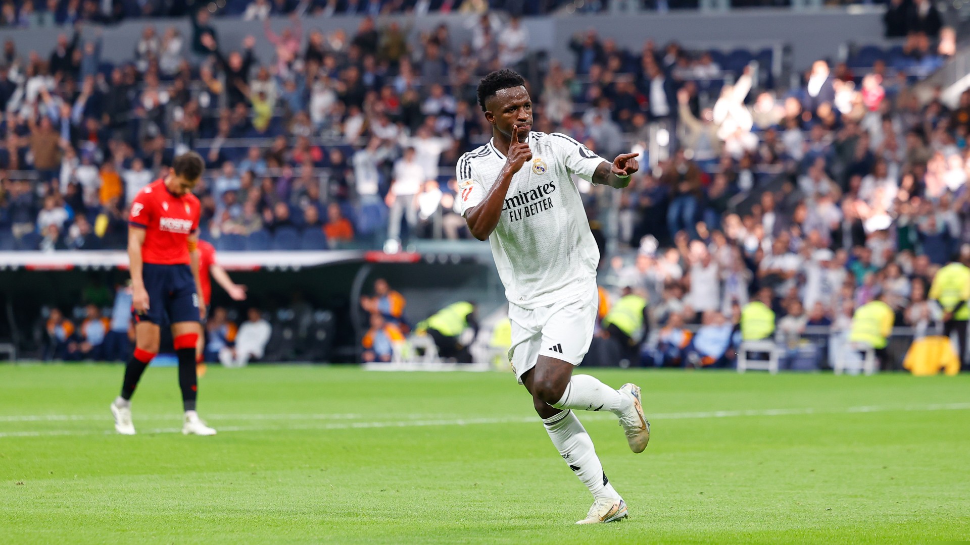 Real Madrid v Osasuna
