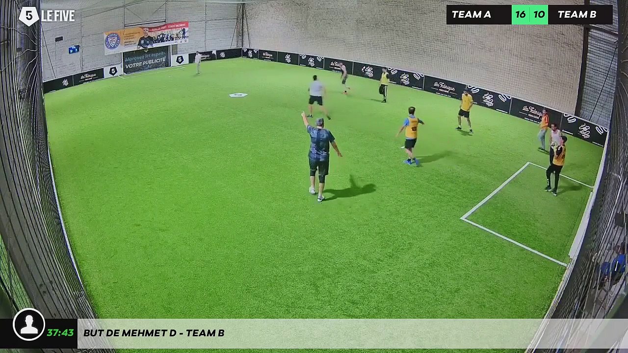 But de Mehmet D - Team B