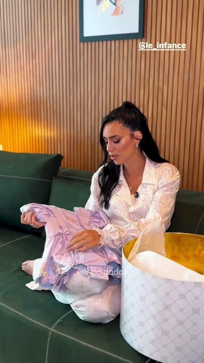 Primeiro aninho de Mavie: Biancardi mostra detalhes dos looks da pequena para festa; veja