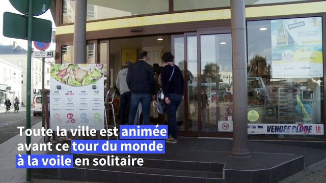 Vendée Globe: commerçants et habitants se félicitent des retombées économiques et touristiques