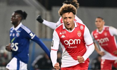 بن صغير يقود موناكو لفوز مثير على ستراسبورغ