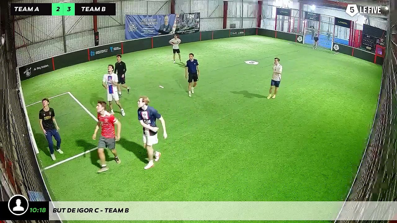 But de Igor C - Team B