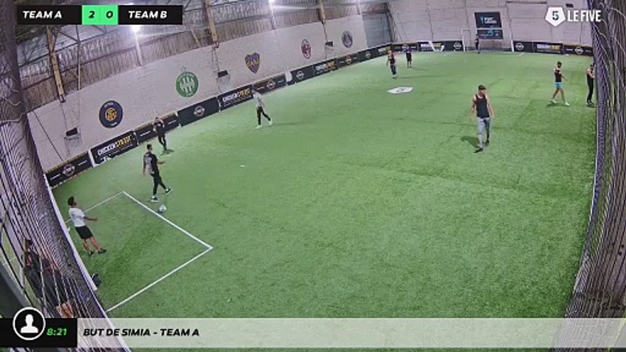 But de Simia - Team A