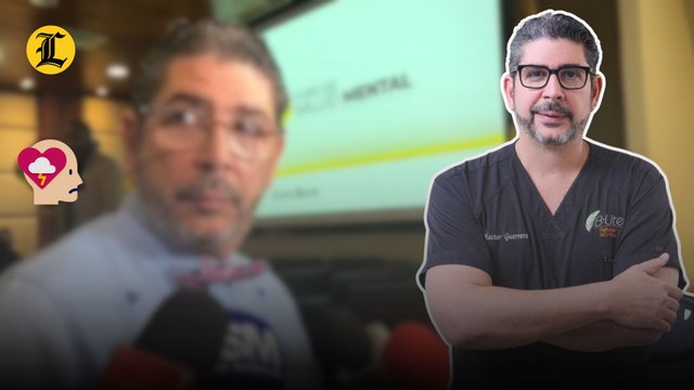 Guerrero Heredia dice que la salud mental debería ser la parte más importante de la salud pública