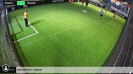 But de Faty - Team B