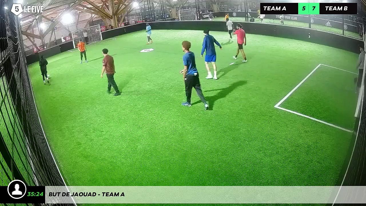 But de Jaouad - Team A