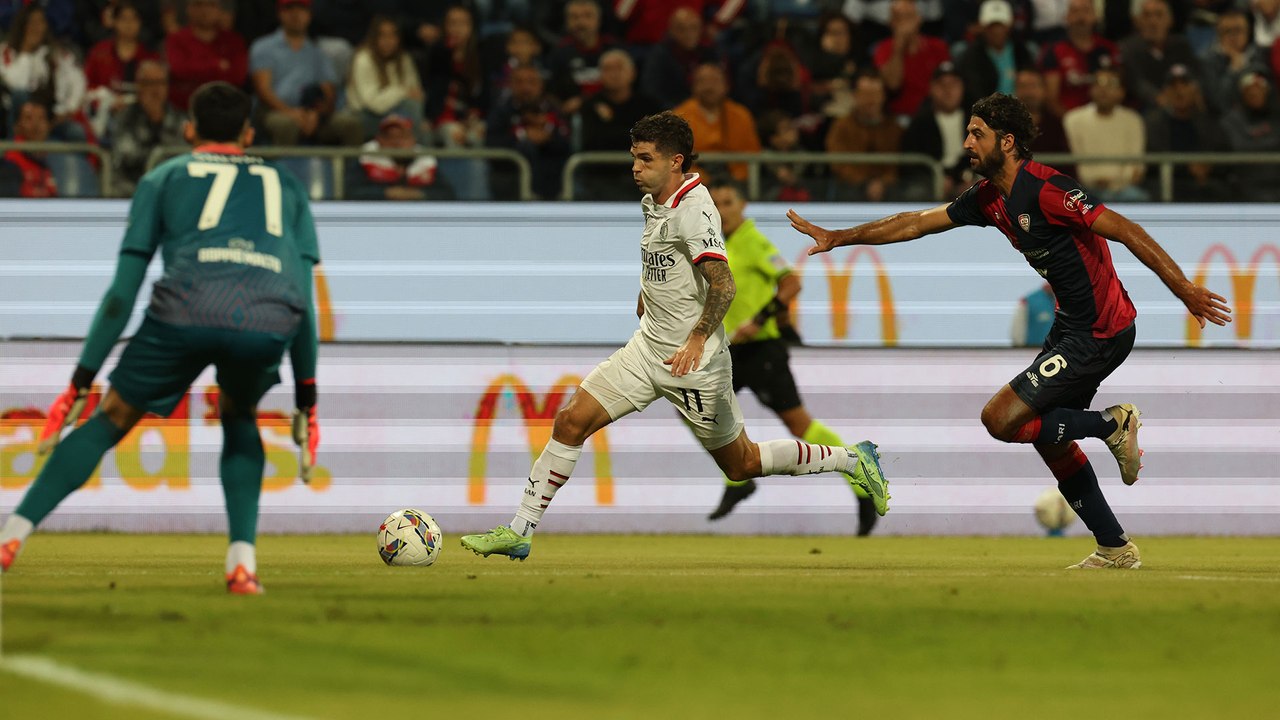 Cagliari-Milan, Serie A 2024/25: la partita
