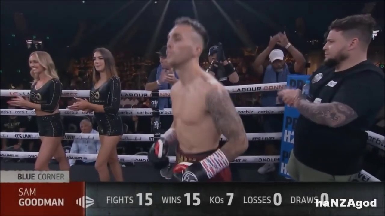 Sam Goodman - Highlights & Knockouts (haNZAgod)