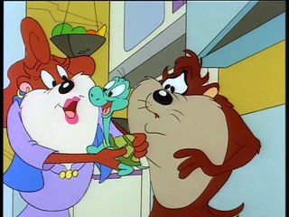 Taz-Mania - The Dog the Turtle Story