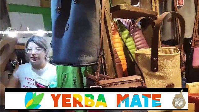 Cueros Maja, el emprendimiento de artículos de cuero que deslumbra en la Fiesta Nacional de la Yerba Mate