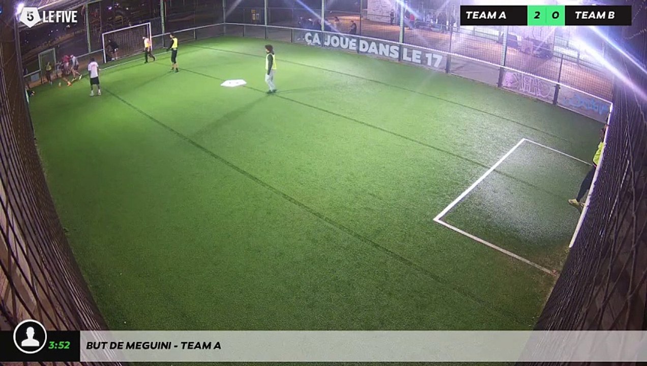 But de Meguini - Team A