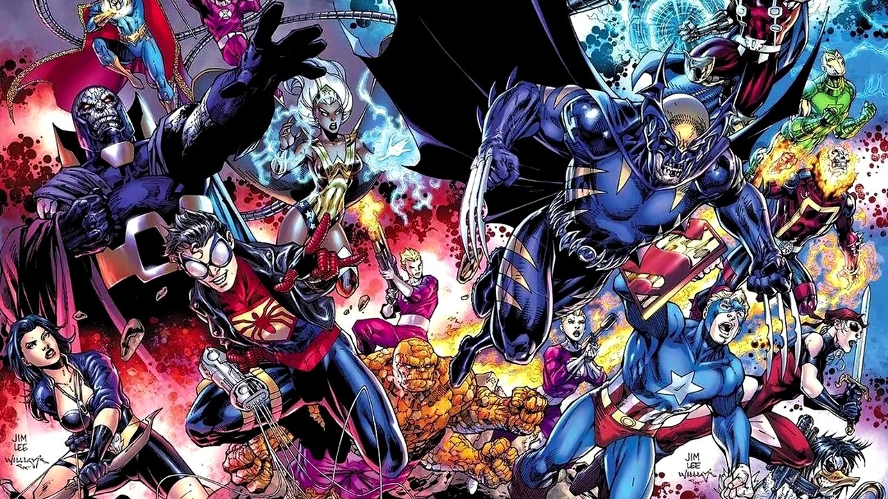 Las 10 mejores fusiones del Universo Amalgam | DC Comics y Marvel