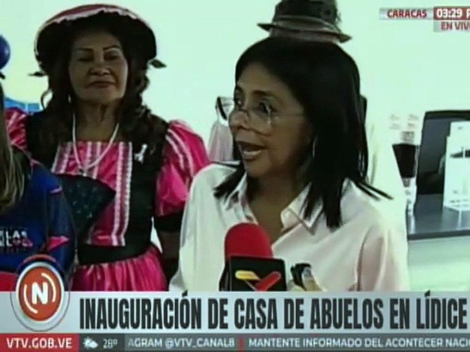 Vpdta. Delcy Rodríguez: Plan Techo Comunal responde a la población con los combos de soluciones