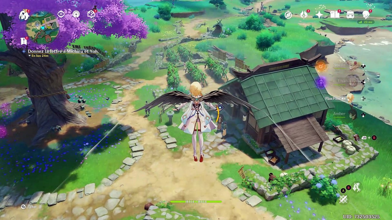 Genshin Impact Une demeure au dessus de l'océan