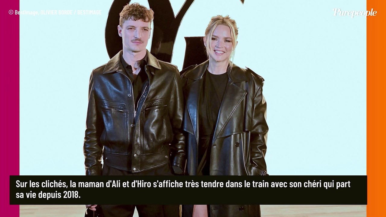 Virginie Efira et Niels Schneider profitent d'un "voyage merveilleux" (et luxueux), les amoureux immortalisés en photo