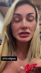 Andressa Urach detona atitudes de Jojo Todynho e culpa igrejas: 'Lavagem cerebral'