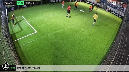 But de Faty - Team B