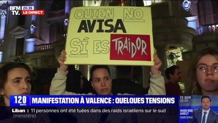 "Pourquoi ils refusent l'aide de la France?": à Valence, la colère des habitants ne descend pas