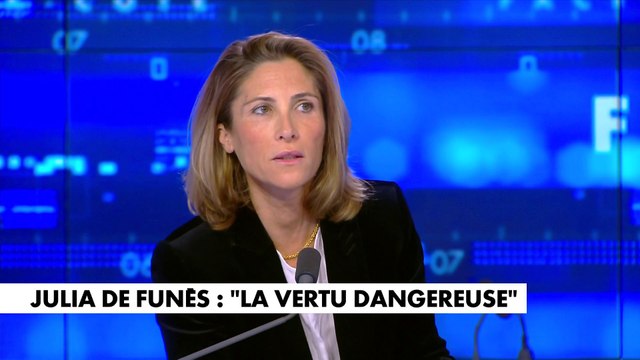 Julia De Funès : «La bien-pensance est cette soumission aux idéologies positives»