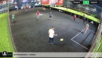 But de Mouad H - Team A