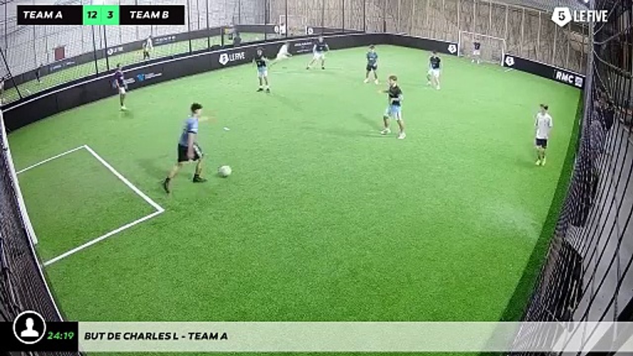 But de Charles L - Team A