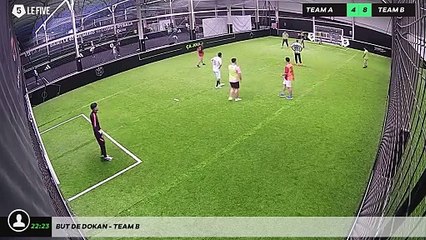 But de Dokan - Team B