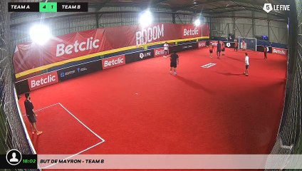 But de Mayron - Team B