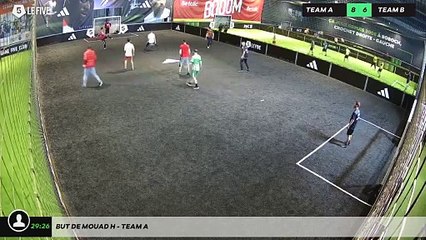 But de Mouad H - Team A