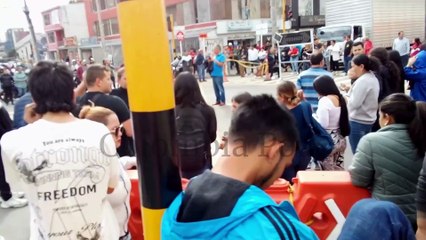 Así transcurrió la manifestación de comerciantes de mueblerias el primero de noviembre en Puente Aranda