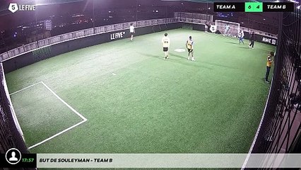 But de Souleyman - Team B