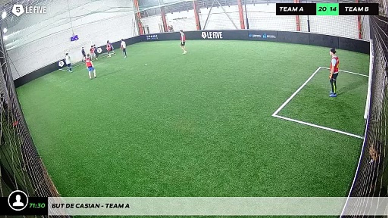 But de Casian - Team A