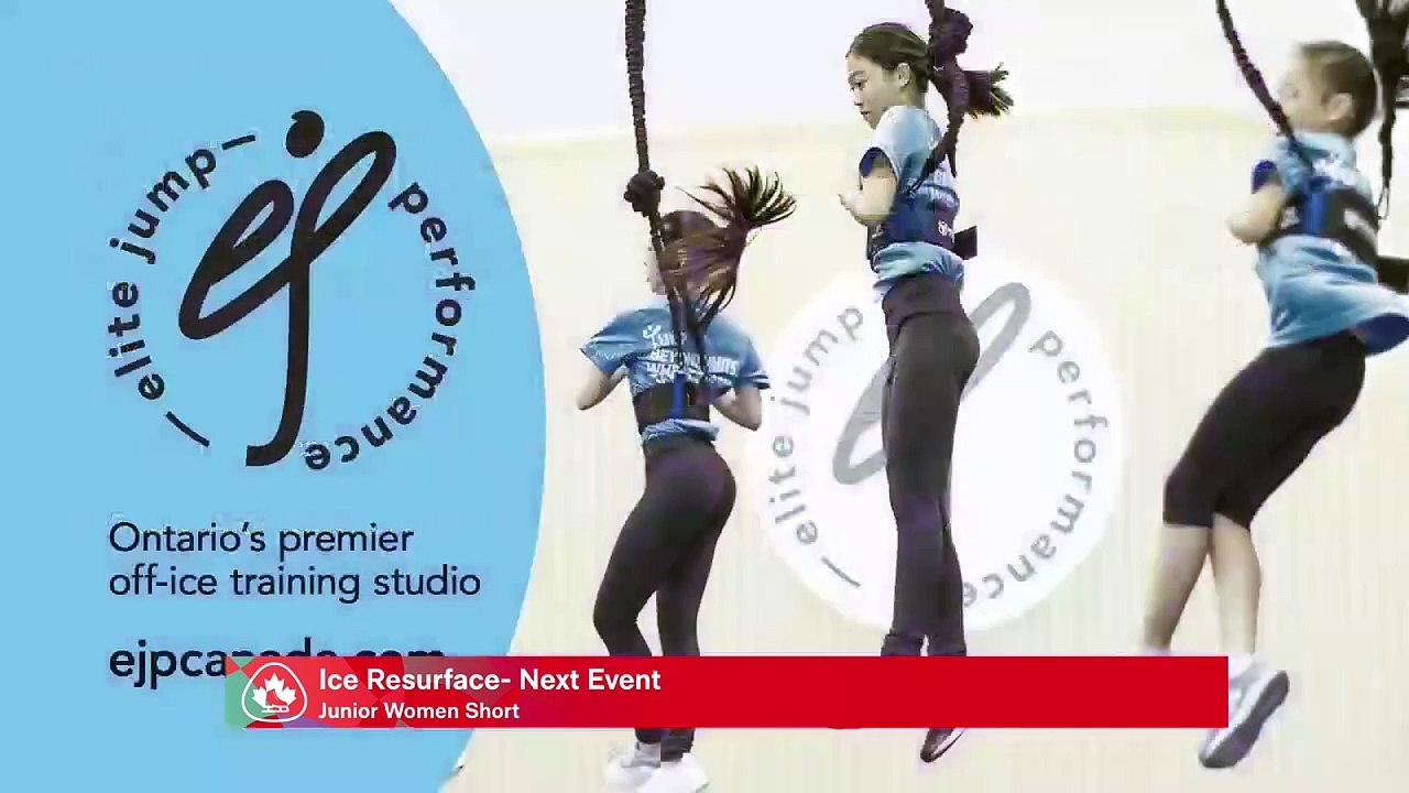 2025 Skate Ontario JR & SR Sectional Championships- Rink 1- Junior women Short