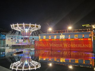 First look at Bristol's stunning Vintage Winter Wonderland on opening day