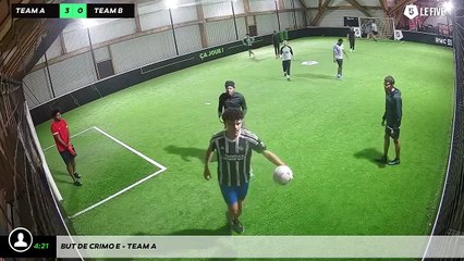 But de Crimo E - Team A