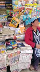 Periódicos pasados se comercializan en la Pérez Velasco 24. ATB Informa