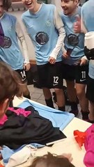 Chant victoire Seniors B - Vingeanne