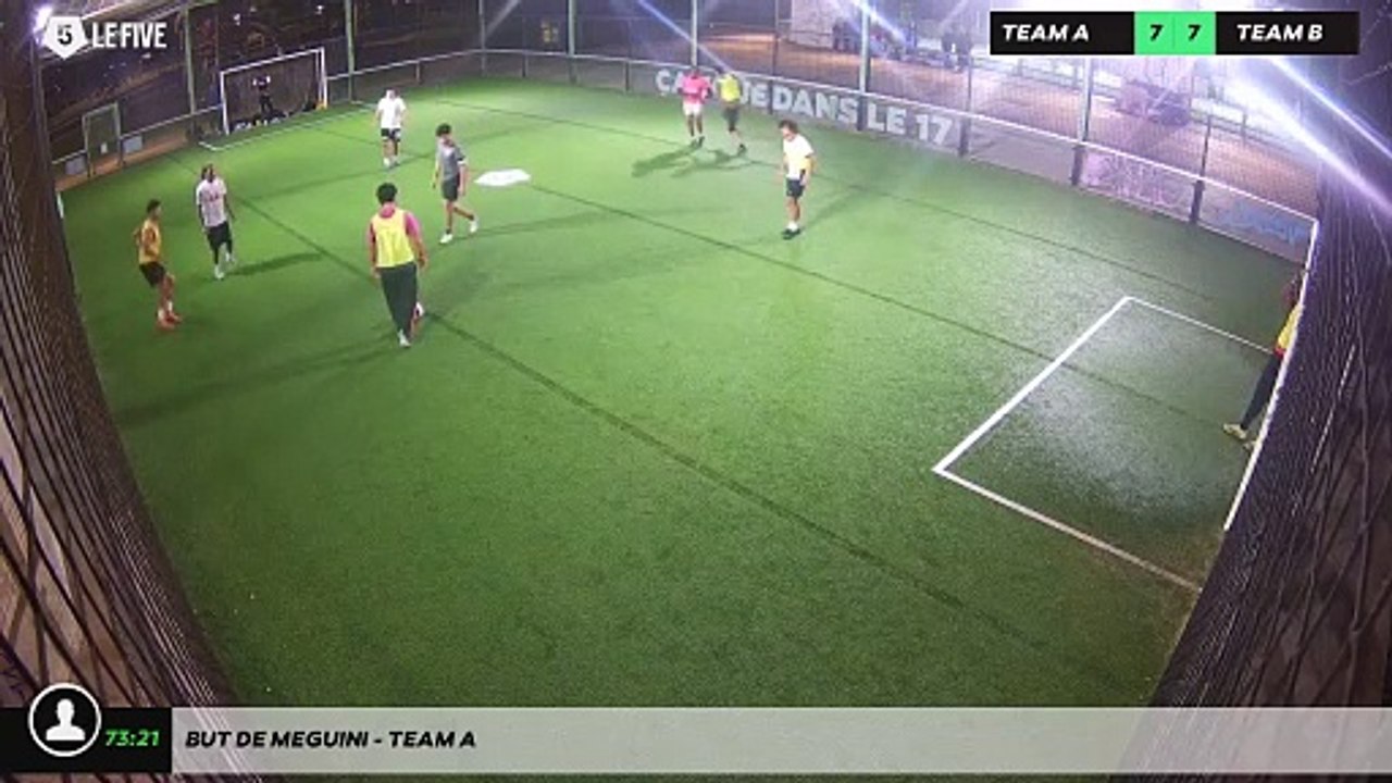 But de Meguini - Team A