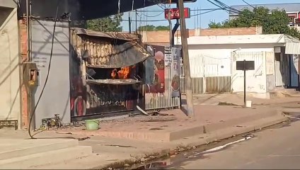 Incendio en Santa Cruz este sábado 9 de noviembre