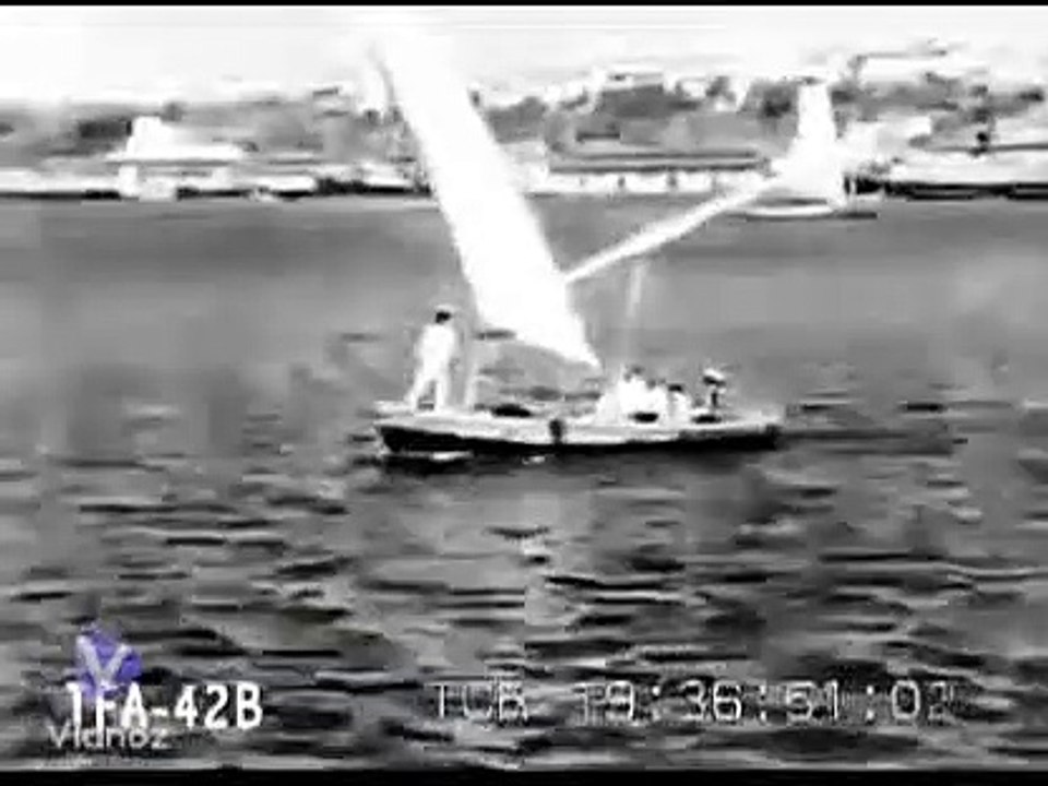 1930 - Hidroavião da PAN AM em Salvador, Bahia (Brasil)